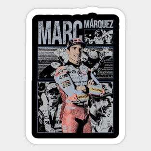 marc marquez Sticker